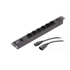 "APC Easy PDU EPDU1010B-SCH Basic - Reliable Power Distribution for Your Equipment"